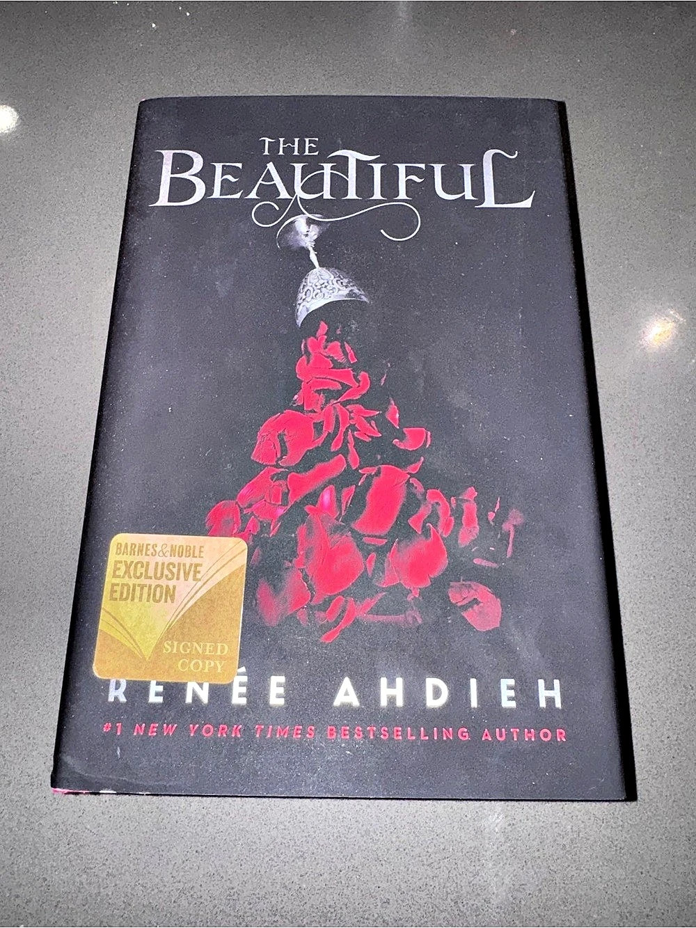 The Beautiful by Renée Ahdieh NOT SIGNED Exclusive Edition Book